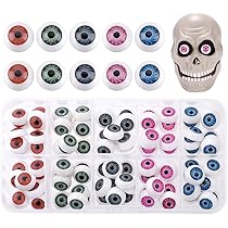 新品★22㎜　3色セット　ビスクドール　グラスアイ 新品☆22㎜ 3色セット ビスクドール グラスアイ 新品☆22㎜ 3